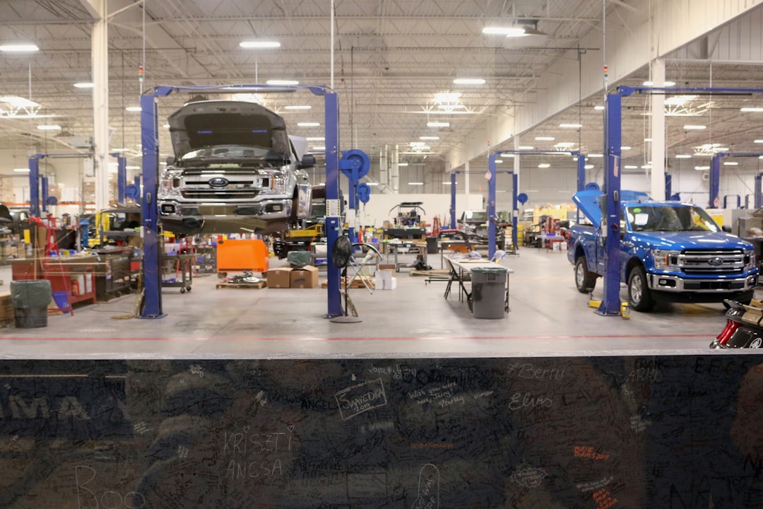 Services The Shelby American factory in Las Vegas.